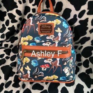 Bambi flower thumper loungefly backpack
